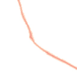 Night-time road noise heatmap for EX33 2PA