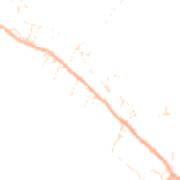 Daytime road noise heatmap for EX34 0AD