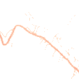 Daytime road noise heatmap for EX34 0AF