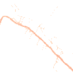 Daytime road noise heatmap for EX34 0AG
