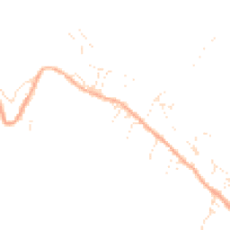 Daytime road noise heatmap for EX34 0AJ