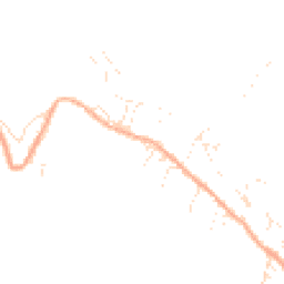 Daytime road noise heatmap for EX34 0AL