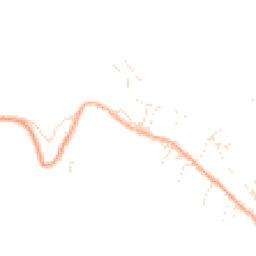 Daytime road noise heatmap for EX34 0AN