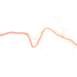 Daytime road noise heatmap for EX34 0AR