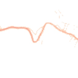 Daytime road noise heatmap for EX34 0AT