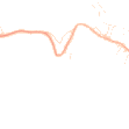 Daytime road noise heatmap for EX34 0AU