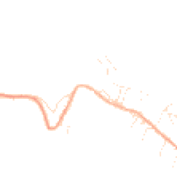 Daytime road noise heatmap for EX34 0AW