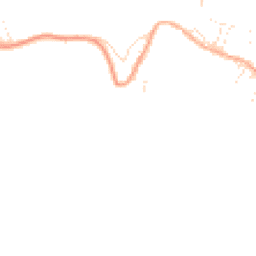 Daytime road noise heatmap for EX34 0AX