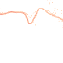 Daytime road noise heatmap for EX34 0AY