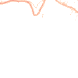 Daytime road noise heatmap for EX34 0AZ