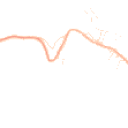 Daytime road noise heatmap for EX34 0BB