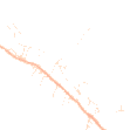 Daytime road noise heatmap for EX34 0BP