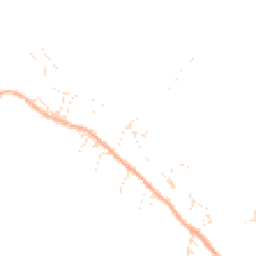 Daytime road noise heatmap for EX34 0BR