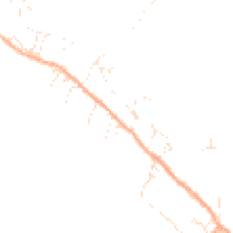 Daytime road noise heatmap for EX34 0BS
