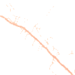 Daytime road noise heatmap for EX34 0BT