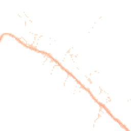 Daytime road noise heatmap for EX34 0BX