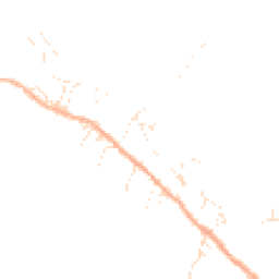 Daytime road noise heatmap for EX34 0BY