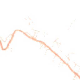 Daytime road noise heatmap for EX34 0DB