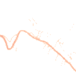 Daytime road noise heatmap for EX34 0DD