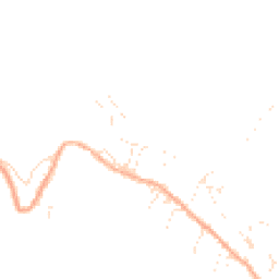 Daytime road noise heatmap for EX34 0DE