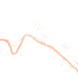 Daytime road noise heatmap for EX34 0DH