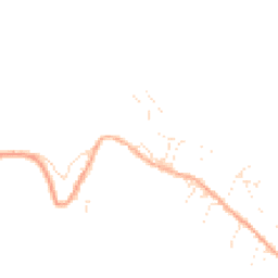 Daytime road noise heatmap for EX34 0DJ