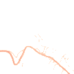 Daytime road noise heatmap for EX34 0DL
