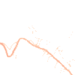 Daytime road noise heatmap for EX34 0DN