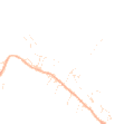 Daytime road noise heatmap for EX34 0DP