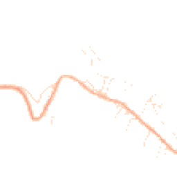 Daytime road noise heatmap for EX34 0DQ