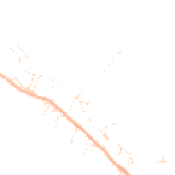 Daytime road noise heatmap for EX34 0DR