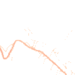 Daytime road noise heatmap for EX34 0DU