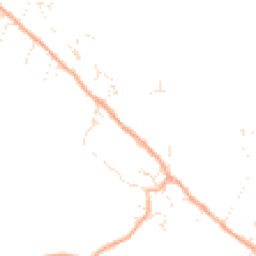 Daytime road noise heatmap for EX34 0EA
