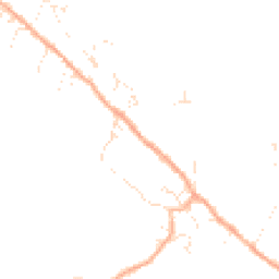 Daytime road noise heatmap for EX34 0EG