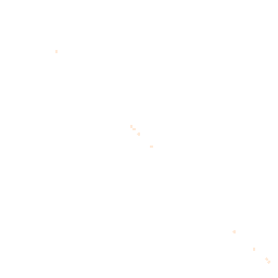 Night-time road noise heatmap for EX34 0EG