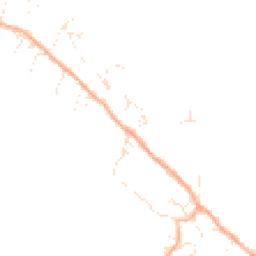 Daytime road noise heatmap for EX34 0EW