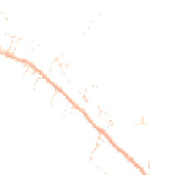 Daytime road noise heatmap for EX34 0EZ