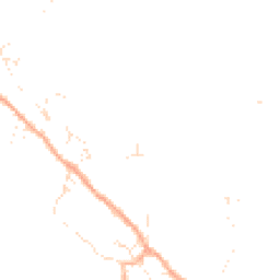 Daytime road noise heatmap for EX34 0HL