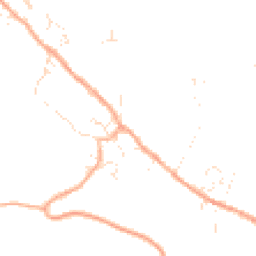 Daytime road noise heatmap for EX34 0JF