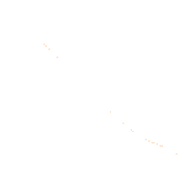 Night-time road noise heatmap for EX34 0JF