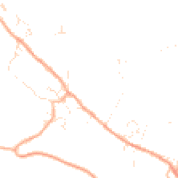 Daytime road noise heatmap for EX34 0JL
