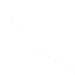Night-time road noise heatmap for EX34 0JL