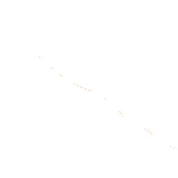 Night-time road noise heatmap for EX34 0JX