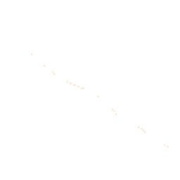 Night-time road noise heatmap for EX34 0JY