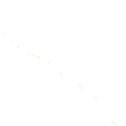 Night-time road noise heatmap for EX34 0LB