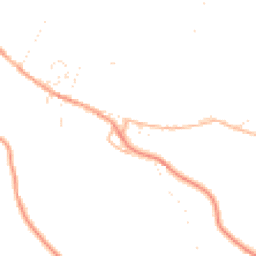 Daytime road noise heatmap for EX34 0LD
