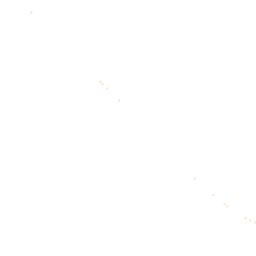 Night-time road noise heatmap for EX34 0LG