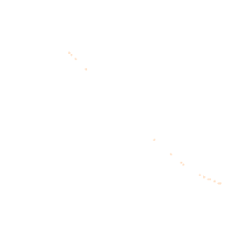Night-time road noise heatmap for EX34 0LQ