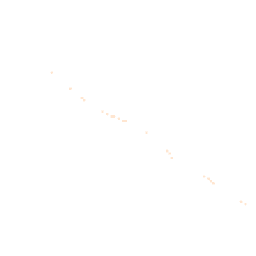 Night-time road noise heatmap for EX34 0LZ