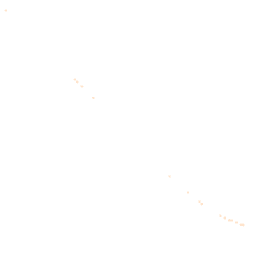 Night-time road noise heatmap for EX34 0NH